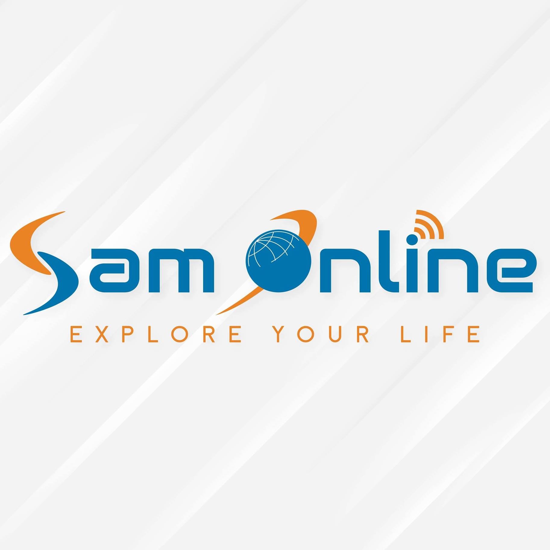 Sam Online-logo